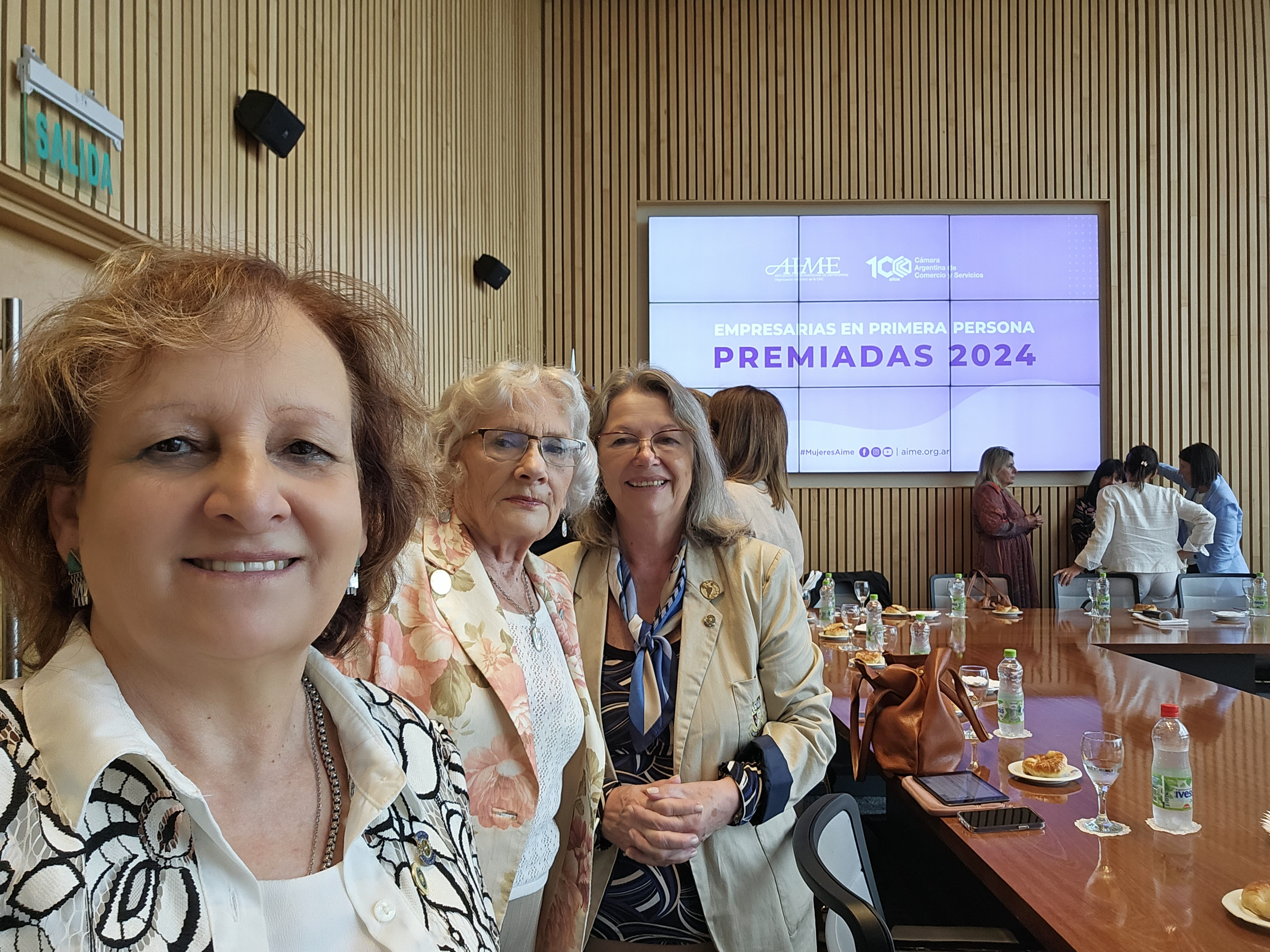 Participación en el evento de la Asociación Iberoamericana de Mujeres Empresarias